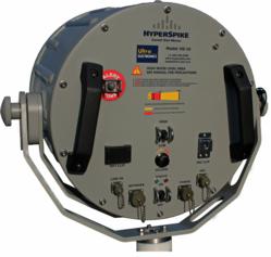 Cruise Ship Acoustic Hailing Device